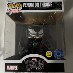 Venom On Throne 