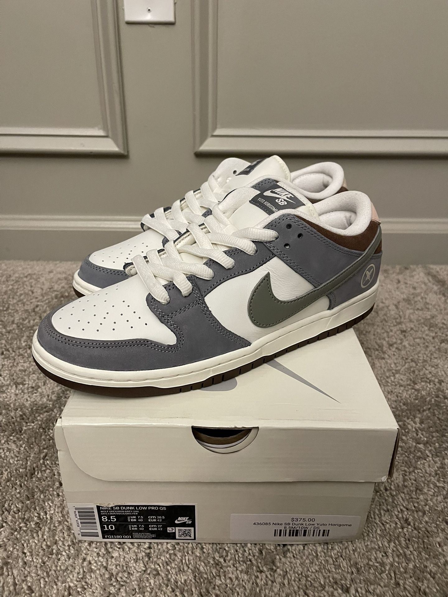 Nike SB Dunk Low Yuto Horigome
