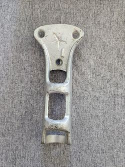Vintage Cast Iron Flag Pole Bracket