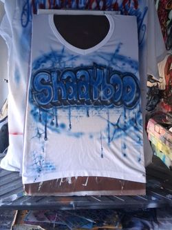 Airbrush T shirts