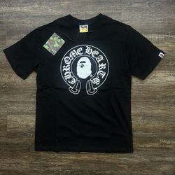 Bape X Chrome Tee