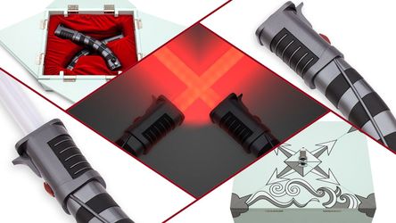 Asajj Ventress Lightsaber Set Galaxy's Edge
