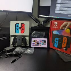 MOD NINTENDO SWITCH OLED