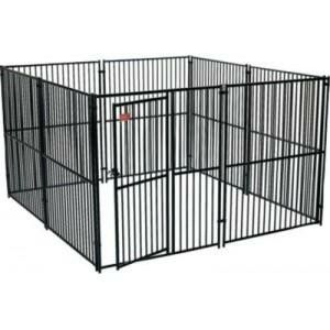 Lucky dog kennel or chicken cage