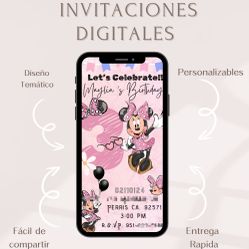 Invitaciones Digitales e Interactivas 