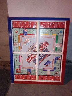 Custom made Monopoly Hanging Wall Art
