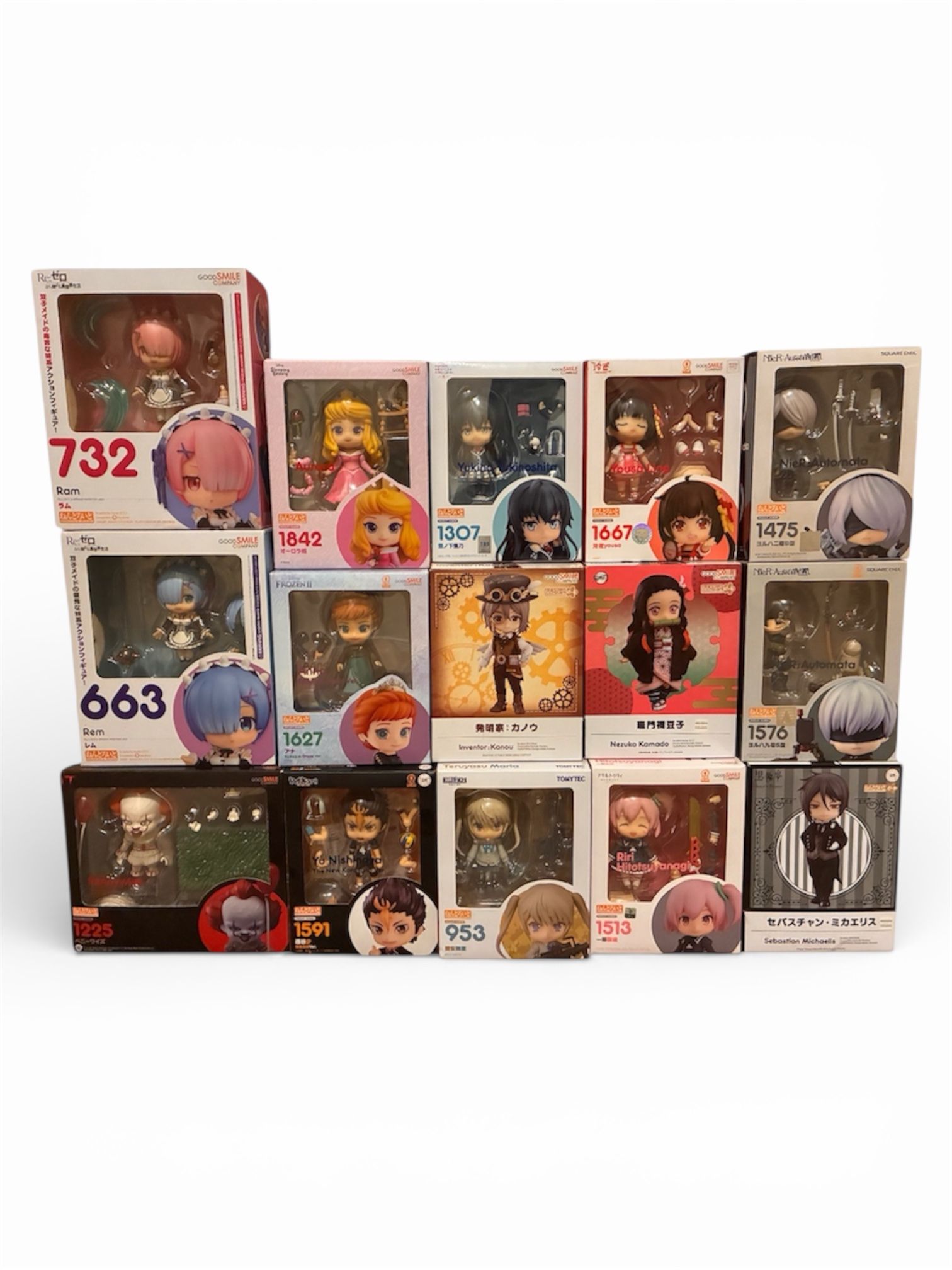 Anime nendroids Figures Collection Lot