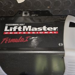 Liftmaster Professional Formula 1 Garage Door Opener