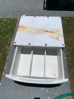 Stand for washers or dryer