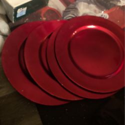 4 Decorative Plates