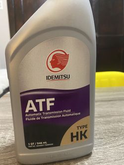 Idemitsu Transmission Fluid HK