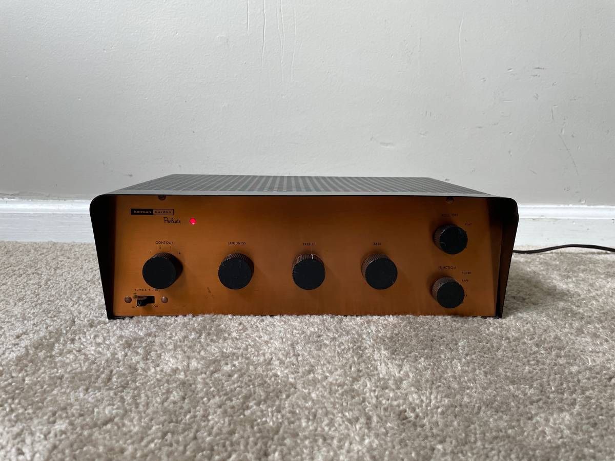 Harman Kardon PC200 Prelude Mono Tube Vintage Amplifier