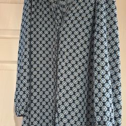 NYDJ Long Sleeve Blouse