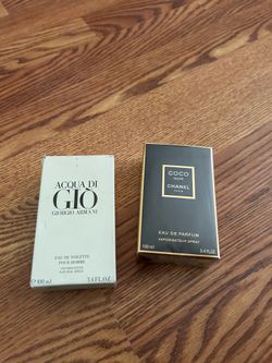 ACQUA DI GIO X COCO CHANEL men’s bundle