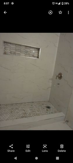 Remodelacion de baños  Tina's   plomeria