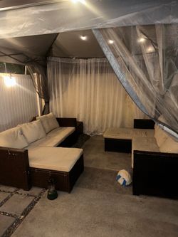 Patio furniture sectionals