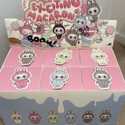Labubu Macaron