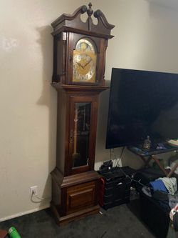 7 foot tall grandfather clock