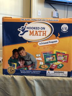 HOOK ON MATH