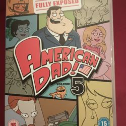 American Dad Volume 5 DVD