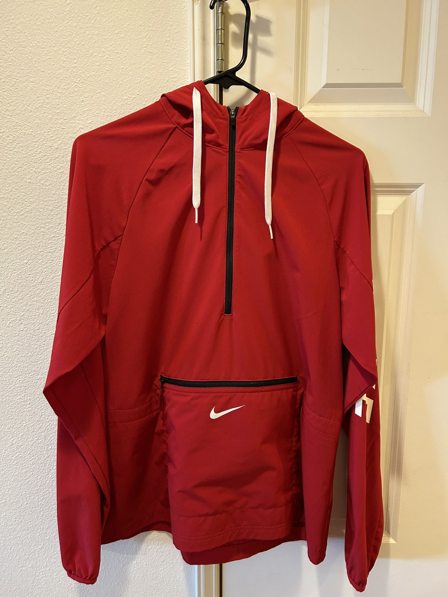 Nike Anorak Windbreaker Red Men’s S