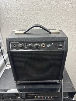 Guitar amp