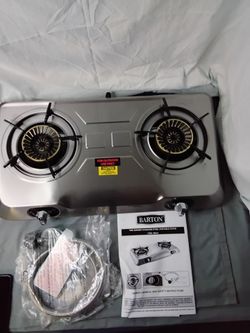 Camping propane stove
