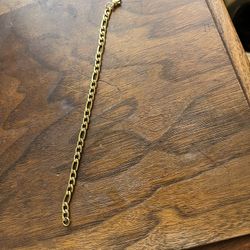 Gold Chain Bracelet 