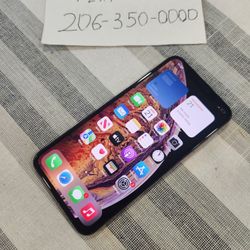 Unlocked IPhone X