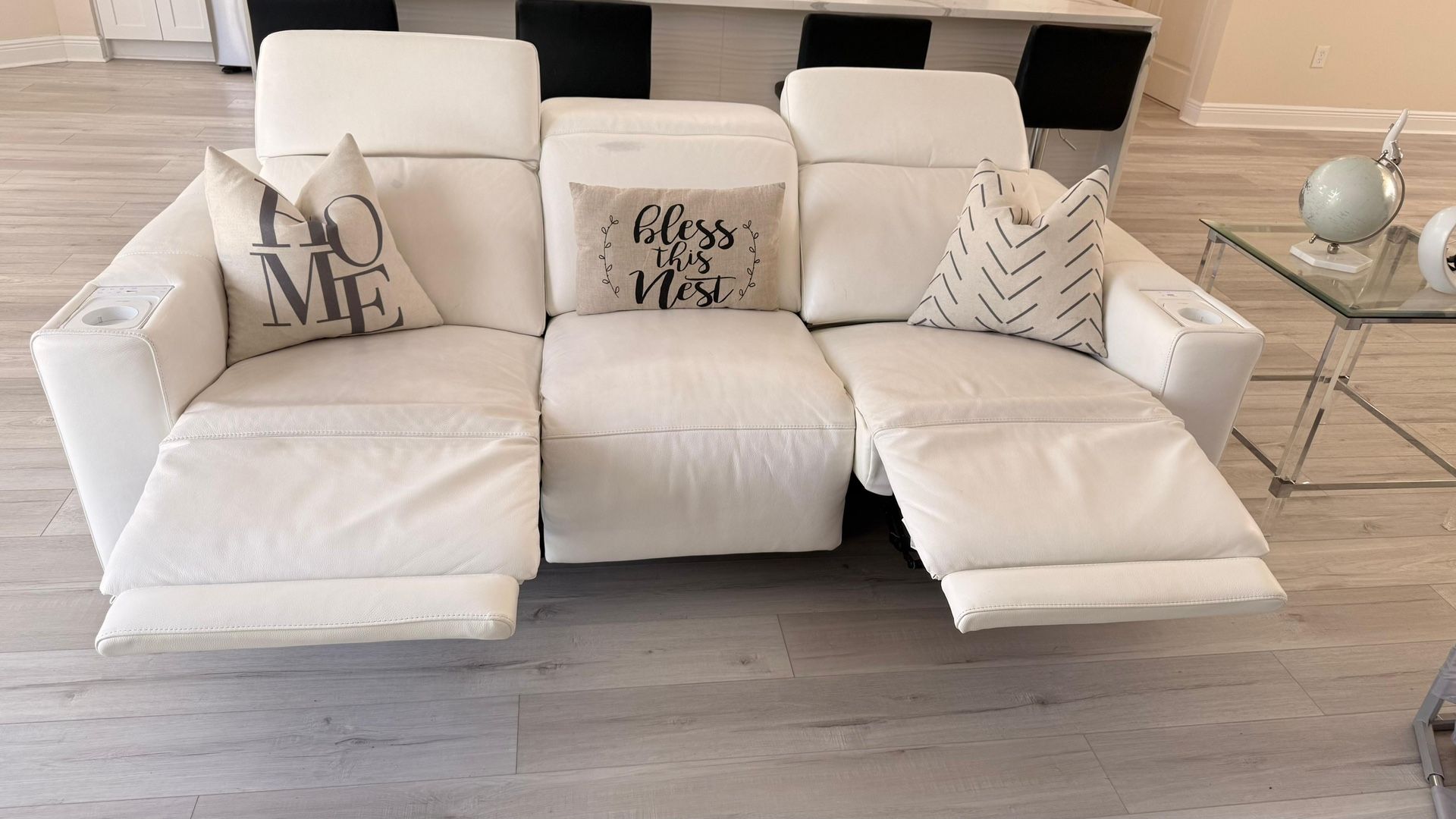 Juego De Sofá Reclinable 