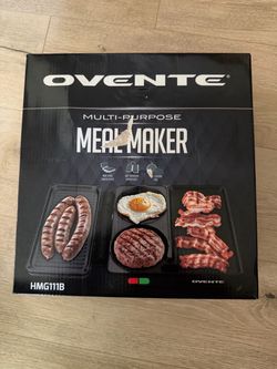 Ovente Multi-Purpose Meal Maker HMG111B