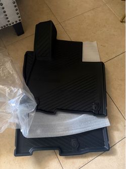 Kia telluride Front mats