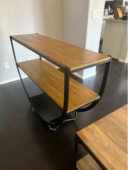Tv stand table console
