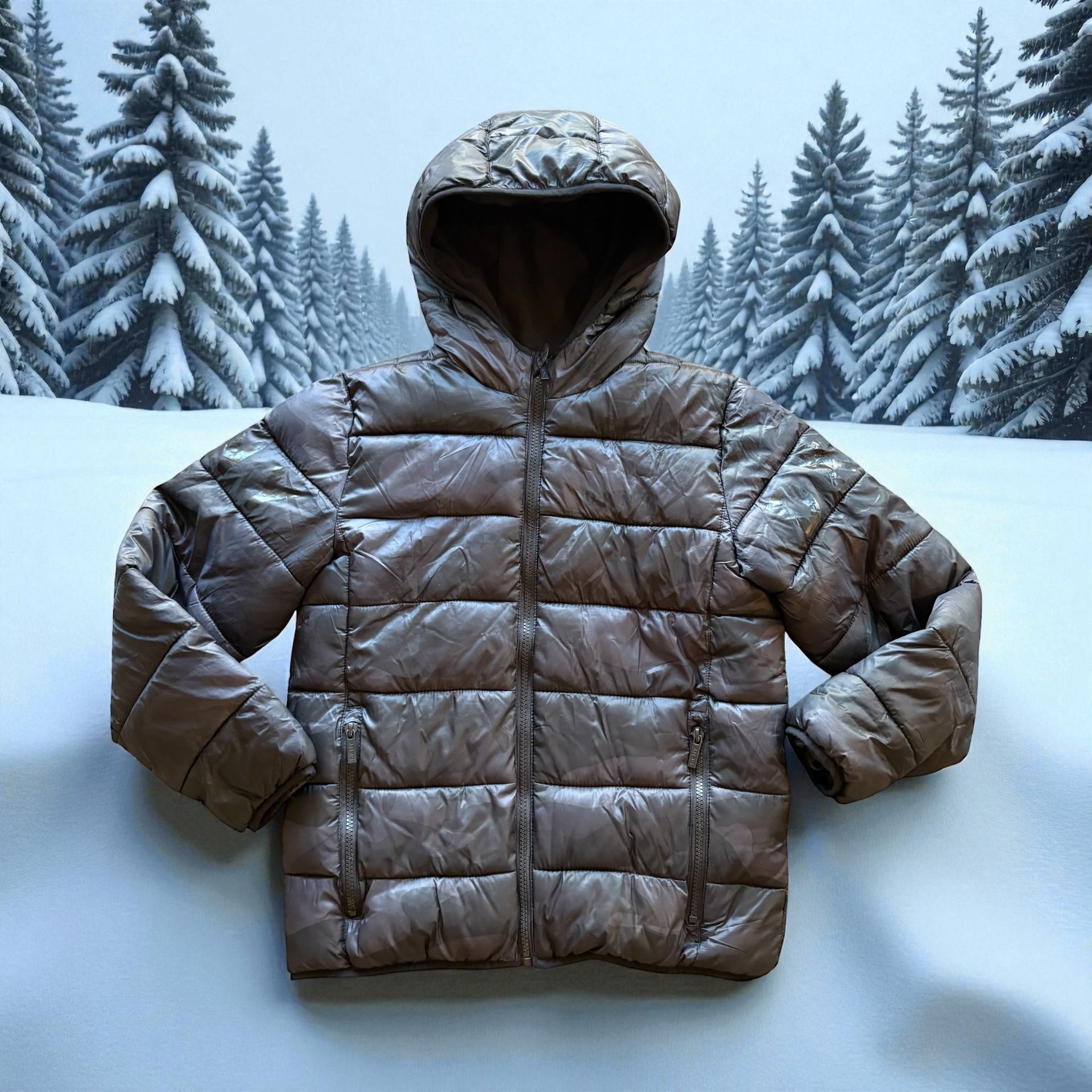 DKNY Youth Kids Size M 10/12 Ski Snowboarding Snow Jacket Winter Warm Waterproof