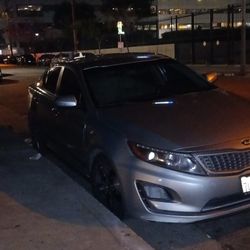 2015 KIA Optima Hybrid