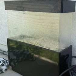 Aquarium Fish Tank 75 Gal