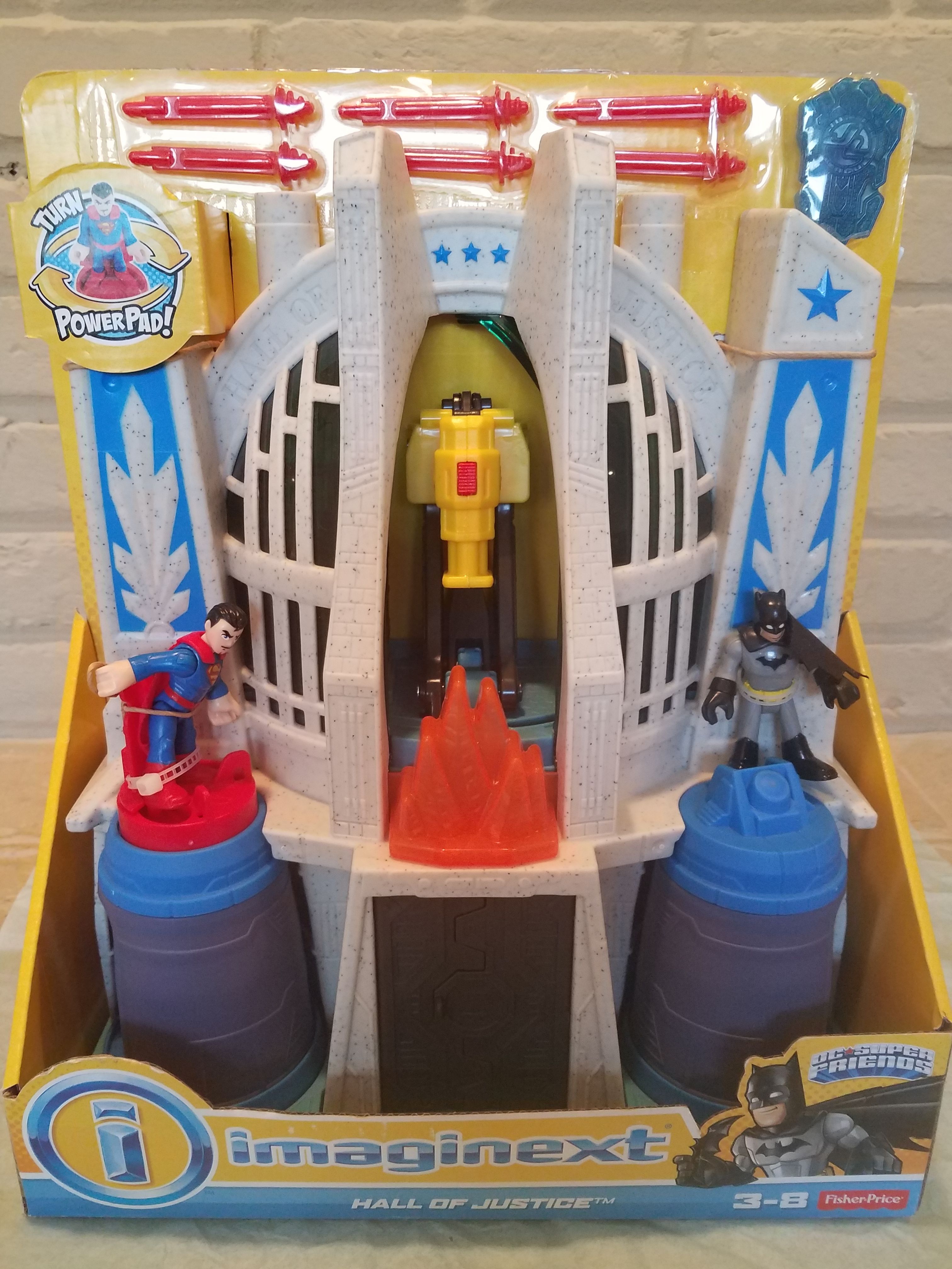 IMAGINEXT HALL OF JUSTICE