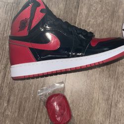 Air Jordan 1 High Bred Patent