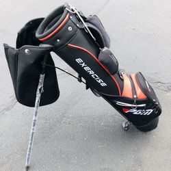PGM Sunday Golf Stand Bag - Water-Repellent