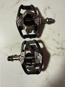 Shimano XT clipless pedals