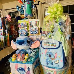 Stitch Easter/Birthday Baskets