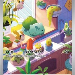 Bulbasaur #143 Pokemon Stellar Crown