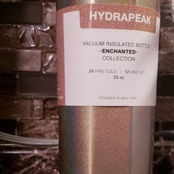 Hydrapeak Water Bottle hot Or Cold Water (New)