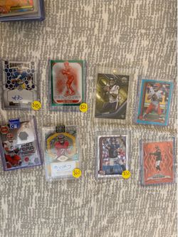 Football and Pokemon singles