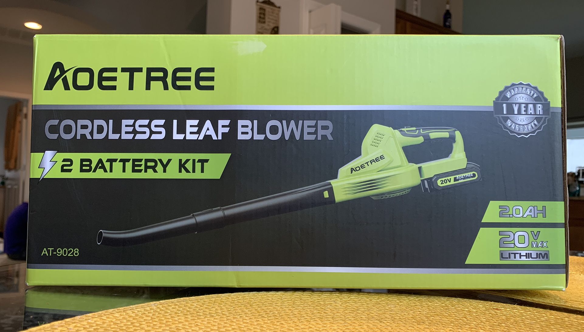 Cordless Leaf Blower