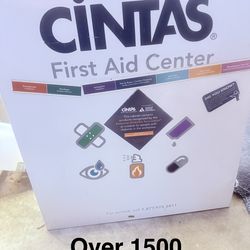 Industrial First Aid Kit Over 1500 Items