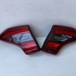 2017- 2020 HYUNDAI IONIQ LEFT LH & RIGHT RH INNER TAIL LIGHT OEM USED #5108