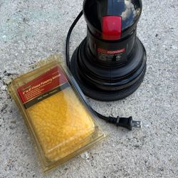 6” palm polisher And Bonnet