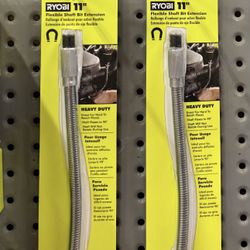RYOBI 11" Flexible Shaft Extension MAG Bit Holder- Brand New in Package.