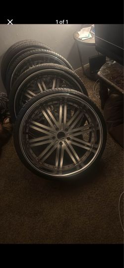 24” rims